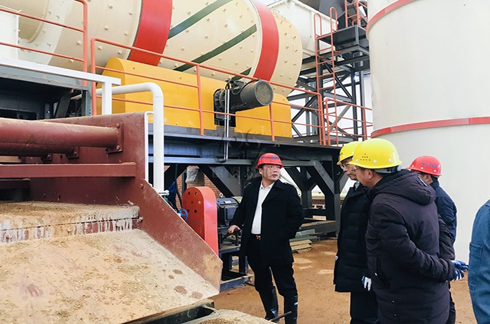 土壤淋洗修復(fù)設(shè)備現(xiàn)場(chǎng)