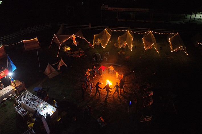 篝火晚會 篝火晚會