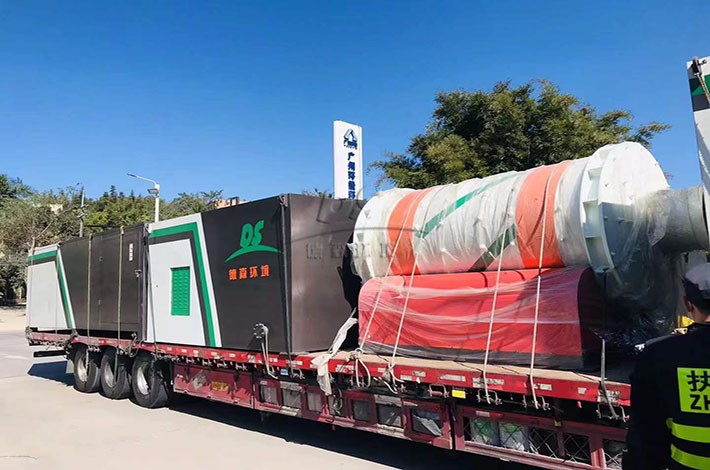 撬裝式土壤淋洗設(shè)備 撬裝式土壤淋洗設(shè)備