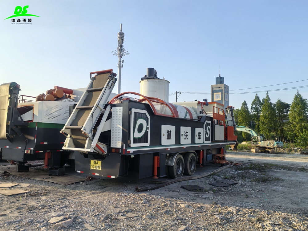 德森環(huán)境淋洗車