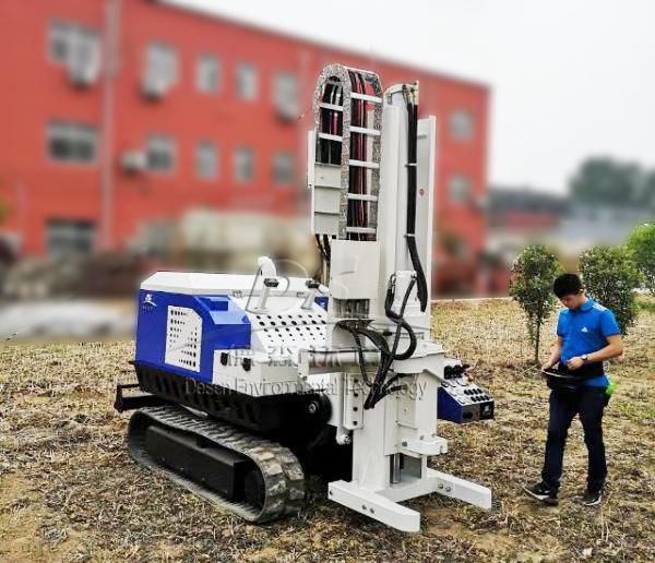 直推式土壤采樣機